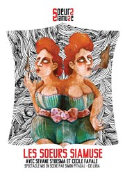 les soeurs siamuses La Reine Blanche Affiche