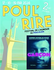 Sam dans Garçon | Festival Poul'Rire 2ème édition Salle des Ftes et des Sports Affiche