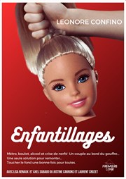 Enfantillages Thtre Premire Loge Affiche