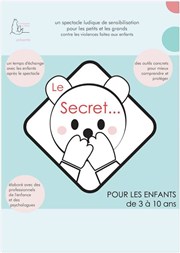 Le secret Caf Thtre le Flibustier Affiche