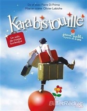 Karabistouille Thtre le Tribunal Affiche