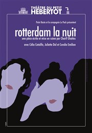 Rotterdam la nuit Thtre du Petit Hbertot Affiche