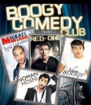 Boogy comedy club L'Antidote Affiche