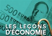 Les leçons d'économie Le Thtre de Poche Montparnasse - Le Petit Poche Affiche