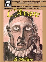 L'Avare Thtre Georges Brassens Affiche