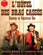 L'hôtel des bras cassés Caf Thtre Ct Rocher Affiche