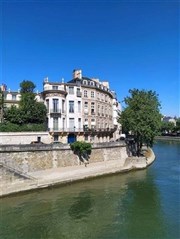 Visite guidée : L'île Saint-Louis | par Aurélien Pornet Mtro Pont Marie Affiche