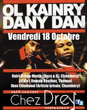 Ol Kainry & Dany Dan Chez Drey Affiche