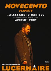 Novecento : Pianiste Thtre Le Lucernaire Affiche