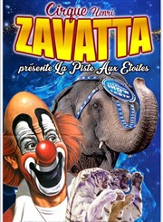 Cirque Henri Zavatta | Nîmes Chapiteau du Cirque Henri Zavatta  Nmes Affiche