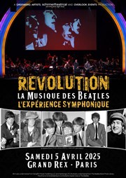 Beatles Symphonic : Revolution Le Grand Rex Affiche