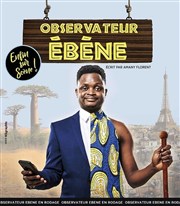 Observateur Ebène dans Enfin sur scène Spotlight Affiche