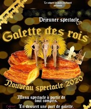 Fêtons la Galette des Rois Cabaret Le Puits Enchant Affiche