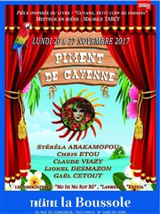 Piment de Cayenne Thtre La Boussole - grande salle Affiche