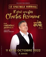 Il était une fois Charles Aznavour La Nouvelle Eve Affiche