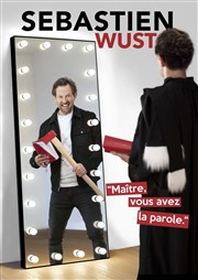 Sébastien Wust dans Maître, vous avez la parole Comdie de Besanon Affiche