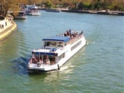 Happy hour : Croisière Happy Hour en Seine Bateau Paris Canal Affiche