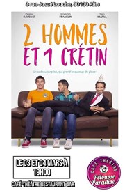 2 Hommes et 1 Crétin Pelousse Paradise Affiche