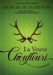 La Veuve Choufleuri Thtre Montmartre Galabru Affiche