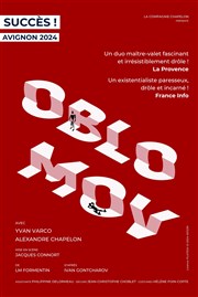 Oblomov Thtre Essaion Affiche