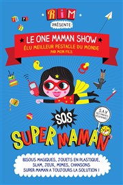 Le One Maman Show Thtre des Grands Enfants Affiche