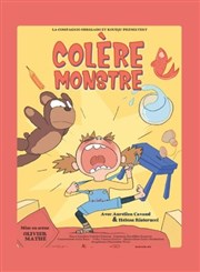 Colère monstre Pniche Thtre Story-Boat Affiche