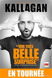 Kallagan dans Une très belle surprise La Comdie de Toulouse Affiche