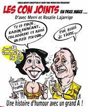 Les Con Joints... en deux maux ! Carioca Caf-Thtre Affiche