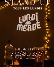 Lundi de merde Le Poulp' Affiche