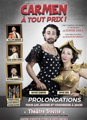 Carmen à tout prix Thtre Trvise Affiche