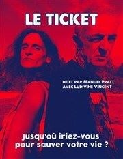 Le Ticket Thtre le Tribunal Affiche