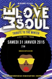 We love soul Le Bizz'art Club Affiche