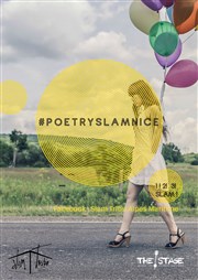 Poetry Slam Nice The Stage Affiche