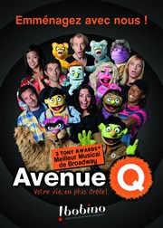 Avenue Q Bobino Affiche