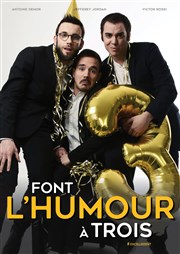 Ils font l'humour à trois Espace Gerson Affiche