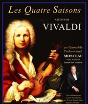 Les Quatre Saisons de Vivaldi Eglise Saint Andr de l'Europe Affiche