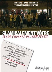 Slamicalement vôtre ! L'Annexe - Caf Meanings Affiche