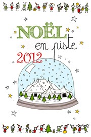 Noël en piste | Avec la participation de Ambroise Michel, comédien de la série "Plus Belle la vie" Chapiteau Cirque en Chantier - Ile Seguin Affiche