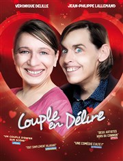 Couple en délire Coul'Thtre Affiche