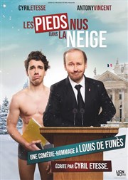 Les pieds nus dans la neige Thtre  l'Ouest Affiche