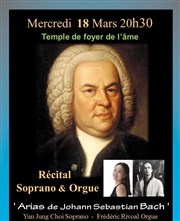 Récital Soprano & Orgue Foyer de l'me (temple) Affiche