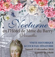 Nocturne en l'Hôtel de Madame du Barry Htel de Madame du Barry Affiche