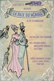 La paix du ménage Thtre Montmartre Galabru Affiche