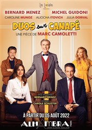 Duos sur canapé | avec Bernard Menez Alhambra - Grande Salle Affiche