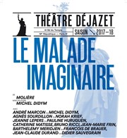 Le malade imaginaire Thtre Djazet Affiche