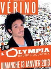 Vérino L'Olympia Affiche