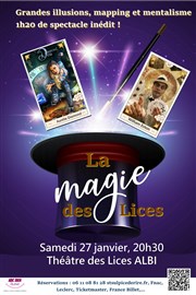 La magie des Lices Thtre des Lices Affiche