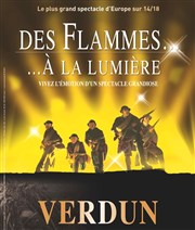 Des flammes... à la lumière Carrires d'Haudainville Affiche