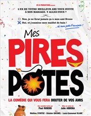 Mes pires potes Centre culturel Marc Baron Affiche