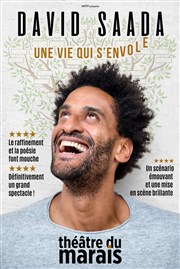 David Saada dans Une vie qui s'envole Thtre du Marais Affiche